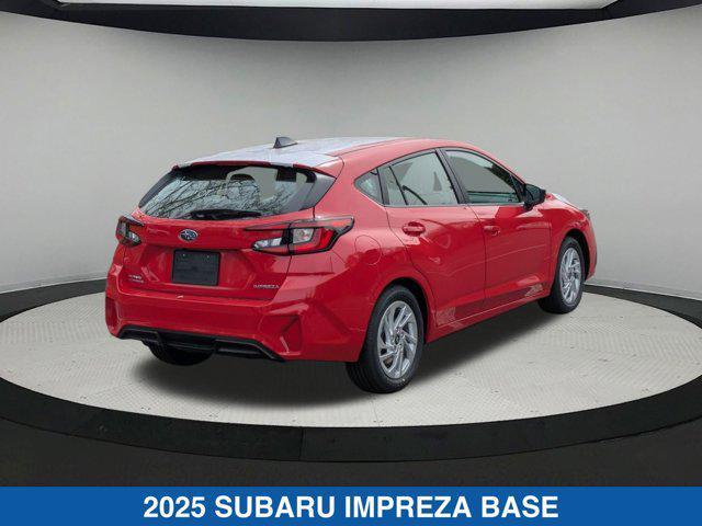 used 2025 Subaru Impreza car, priced at $25,800