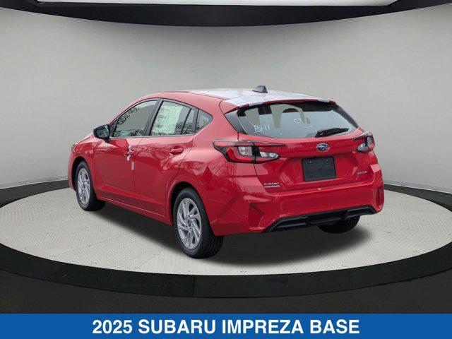 used 2025 Subaru Impreza car, priced at $25,800