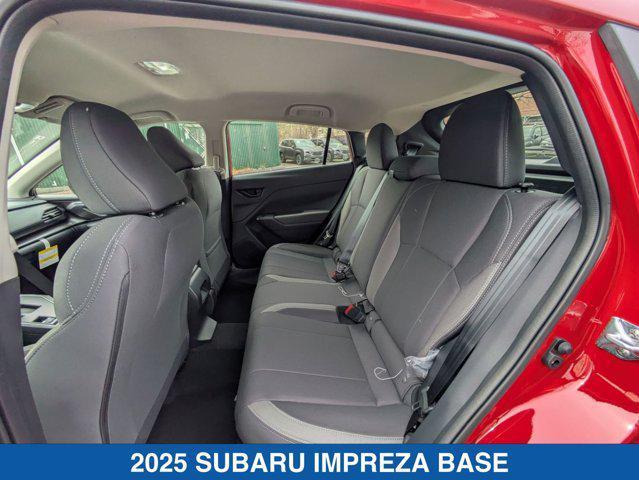used 2025 Subaru Impreza car, priced at $25,800