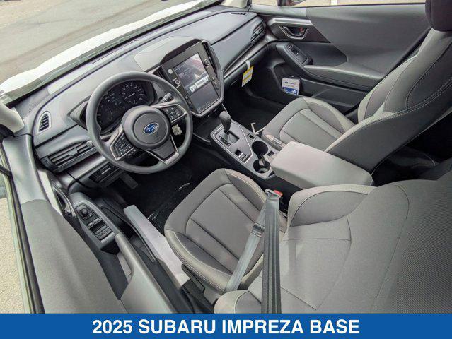 used 2025 Subaru Impreza car, priced at $25,800