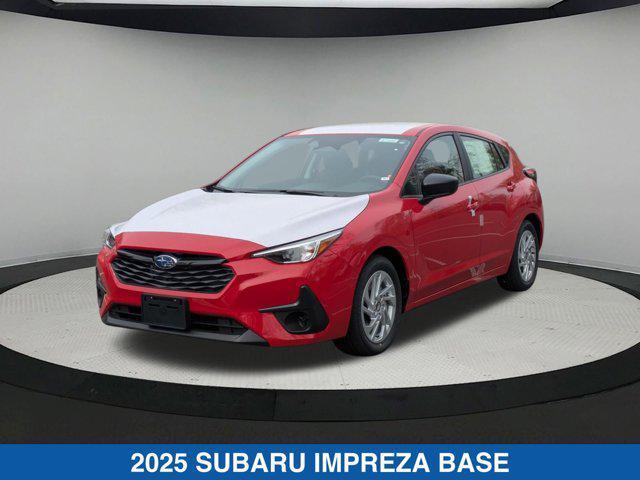 used 2025 Subaru Impreza car, priced at $25,800