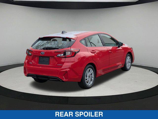 used 2025 Subaru Impreza car, priced at $25,800