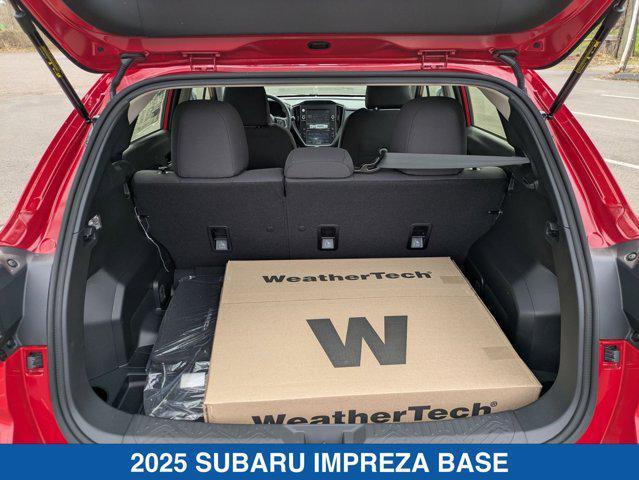 used 2025 Subaru Impreza car, priced at $25,800