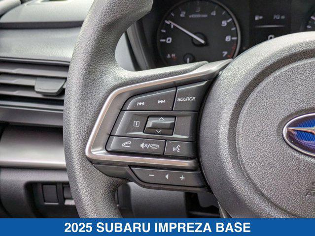 used 2025 Subaru Impreza car, priced at $25,800