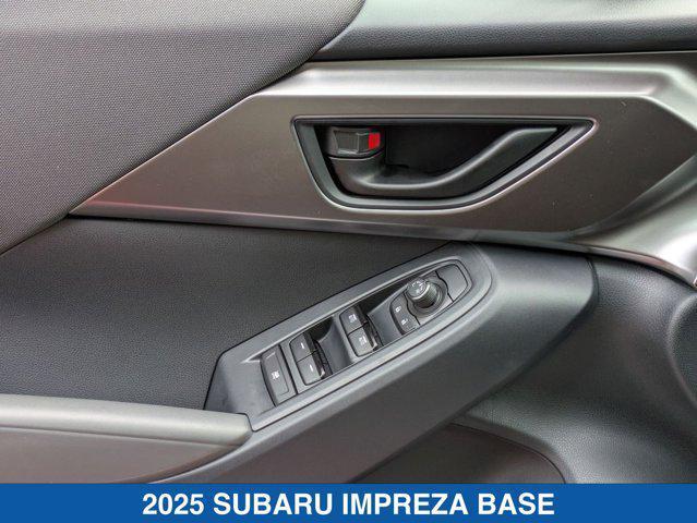 used 2025 Subaru Impreza car, priced at $25,800