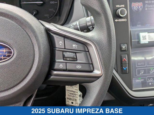 used 2025 Subaru Impreza car, priced at $25,800