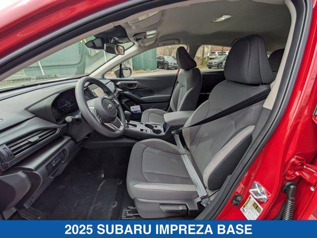 used 2025 Subaru Impreza car, priced at $25,800