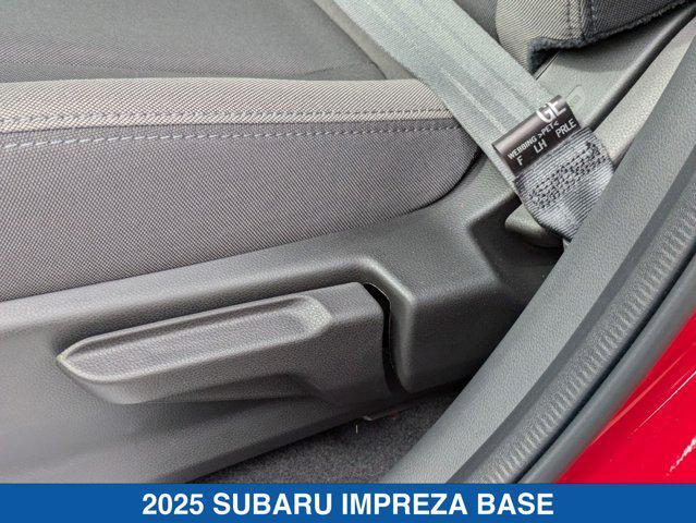 used 2025 Subaru Impreza car, priced at $25,800