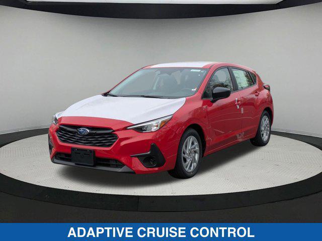 used 2025 Subaru Impreza car, priced at $25,800