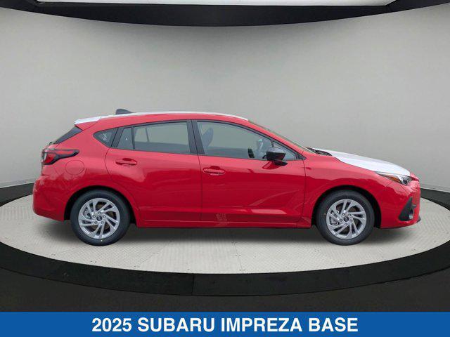 used 2025 Subaru Impreza car, priced at $25,800