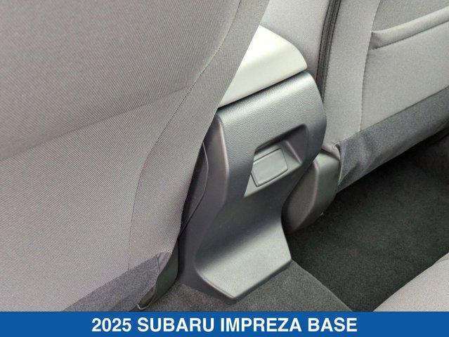 used 2025 Subaru Impreza car, priced at $25,800