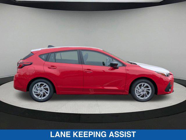 used 2025 Subaru Impreza car, priced at $25,800