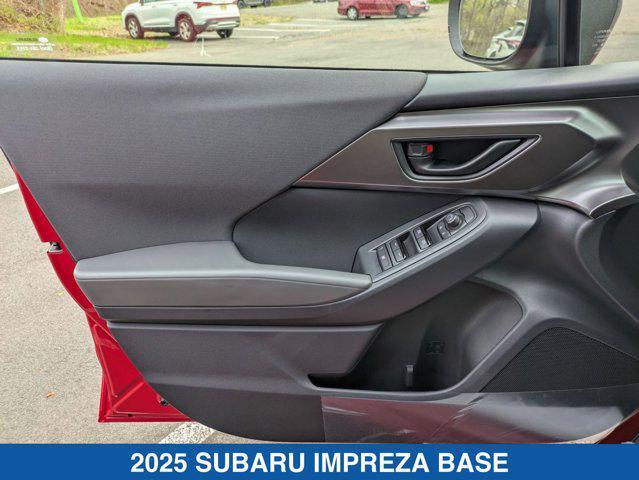 used 2025 Subaru Impreza car, priced at $25,800