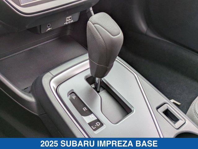 used 2025 Subaru Impreza car, priced at $25,800