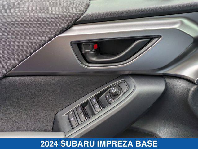 used 2024 Subaru Impreza car, priced at $23,990