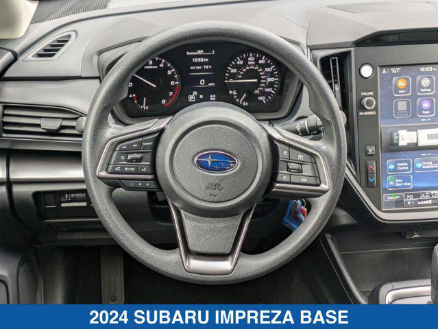 used 2024 Subaru Impreza car, priced at $23,990