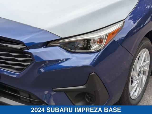 used 2024 Subaru Impreza car, priced at $23,990