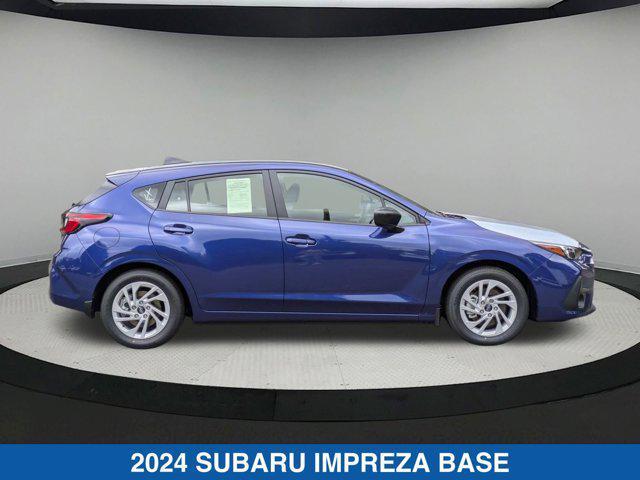 used 2024 Subaru Impreza car, priced at $23,990