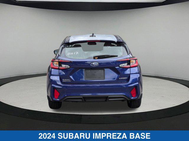 used 2024 Subaru Impreza car, priced at $23,990