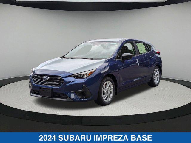 used 2024 Subaru Impreza car, priced at $23,990