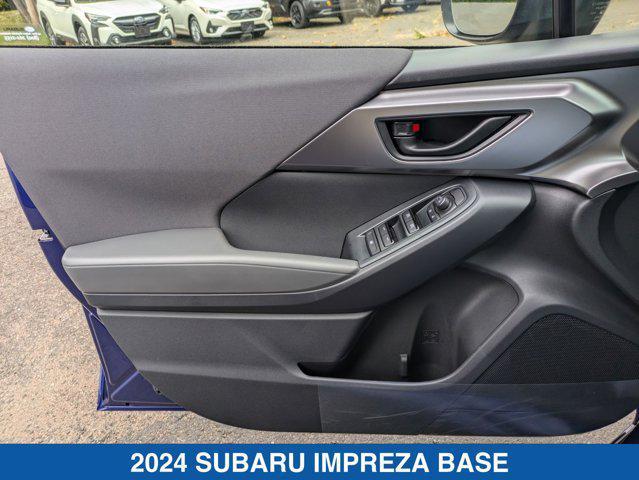 used 2024 Subaru Impreza car, priced at $23,990