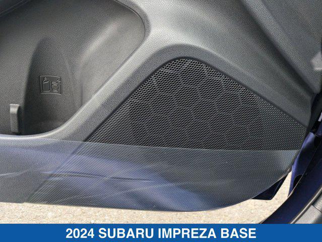 used 2024 Subaru Impreza car, priced at $23,990