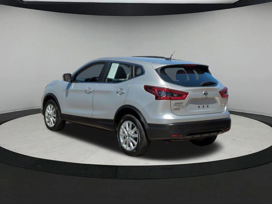 used 2021 Nissan Rogue Sport car, priced at $18,800
