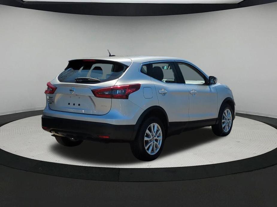 used 2021 Nissan Rogue Sport car, priced at $19,250