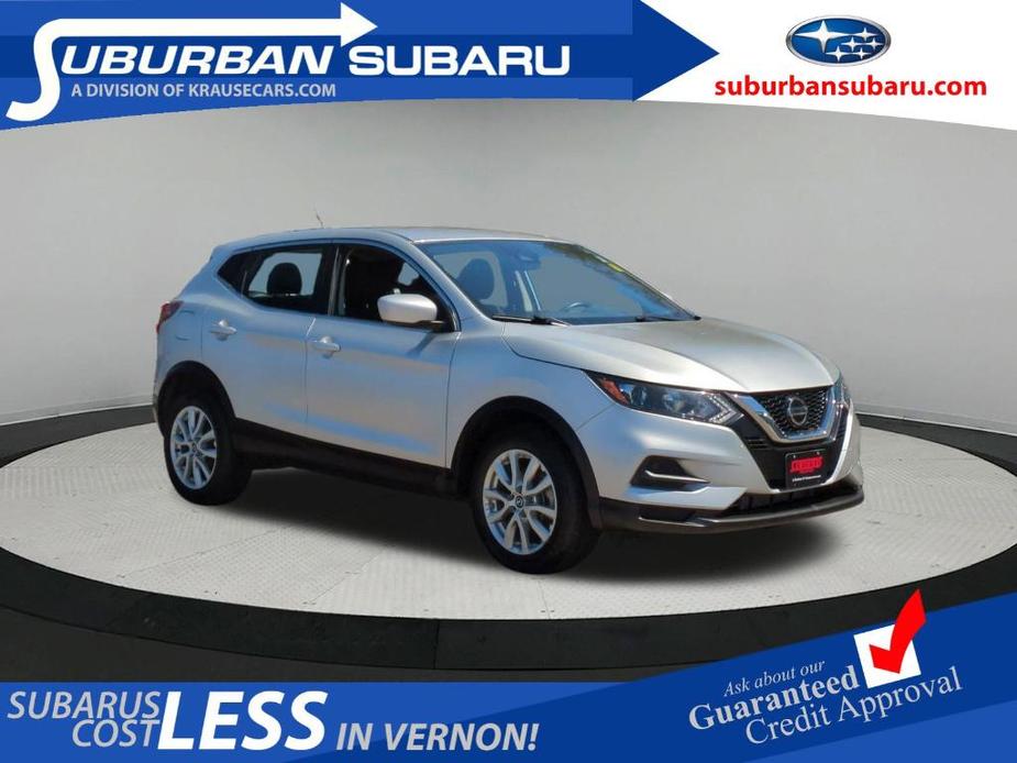 used 2021 Nissan Rogue Sport car, priced at $18,400