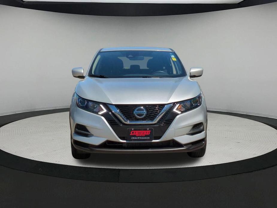 used 2021 Nissan Rogue Sport car, priced at $18,800