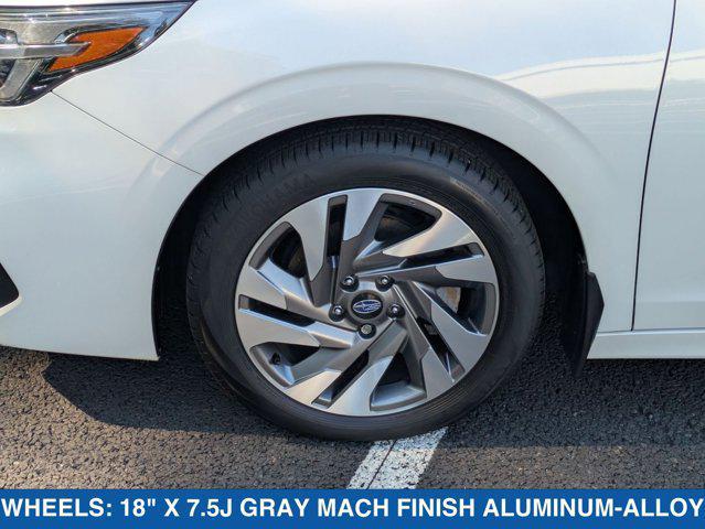used 2024 Subaru Legacy car, priced at $29,800