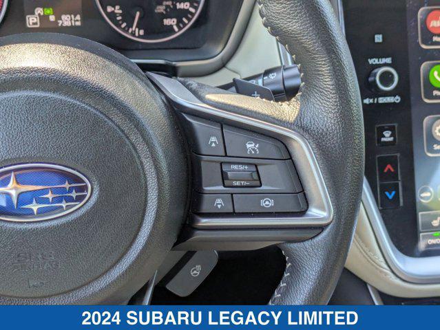 used 2024 Subaru Legacy car, priced at $29,800