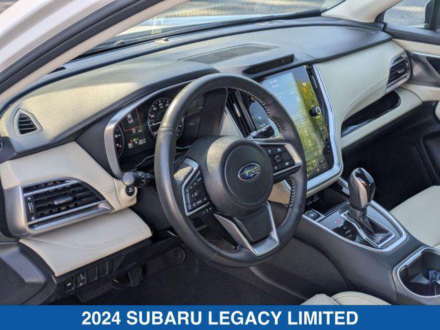 used 2024 Subaru Legacy car, priced at $29,800