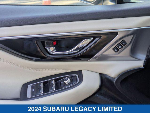 used 2024 Subaru Legacy car, priced at $29,800