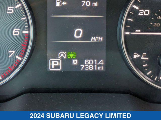 used 2024 Subaru Legacy car, priced at $29,800
