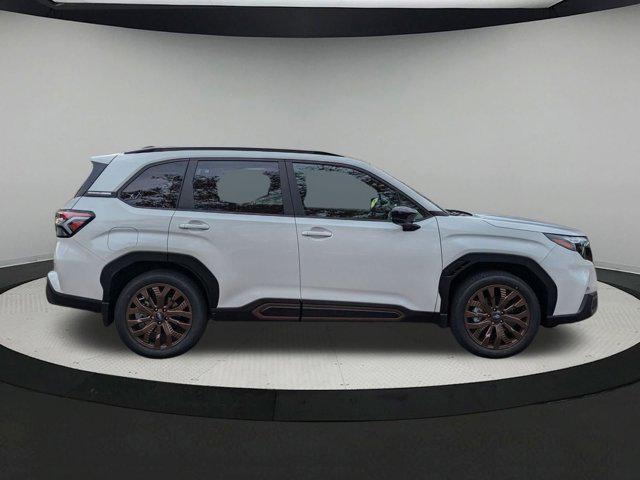 new 2025 Subaru Forester car, priced at $38,124