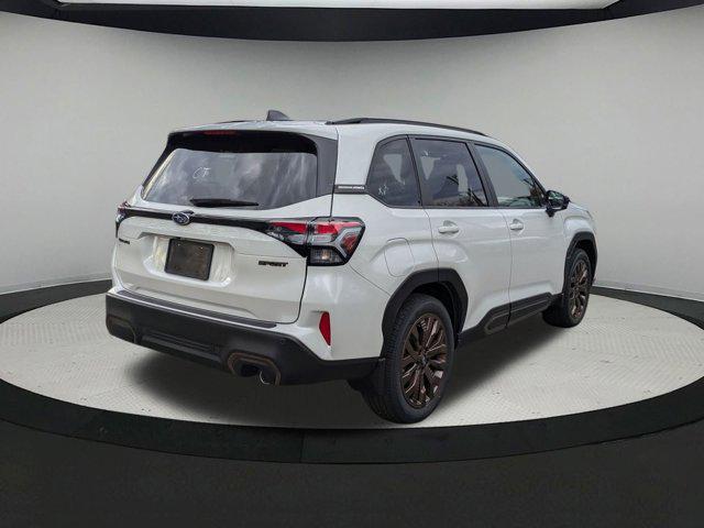 new 2025 Subaru Forester car, priced at $38,124