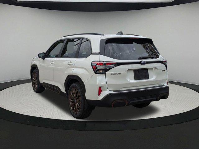 new 2025 Subaru Forester car, priced at $38,124