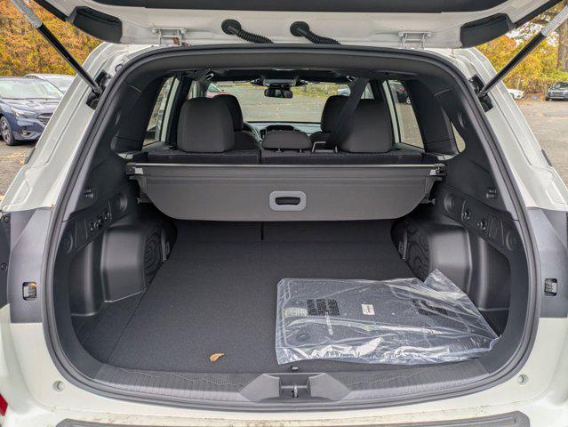 new 2025 Subaru Forester car, priced at $35,632