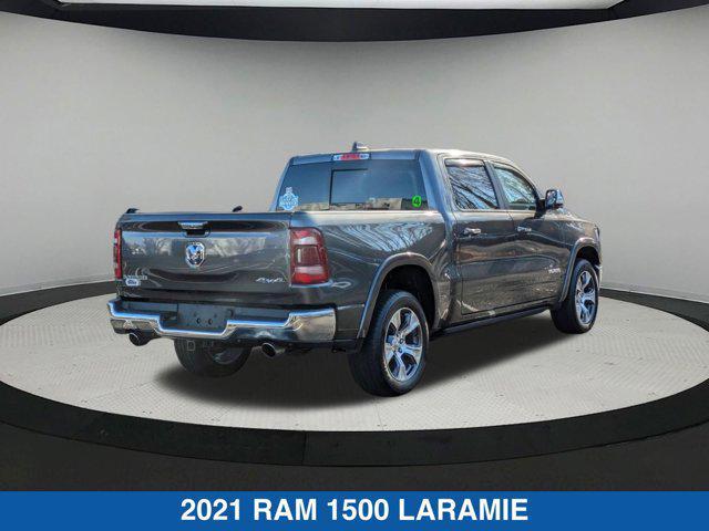 used 2021 Ram 1500 car, priced at $38,300