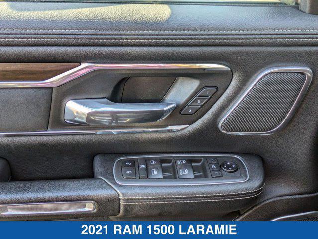 used 2021 Ram 1500 car, priced at $38,300