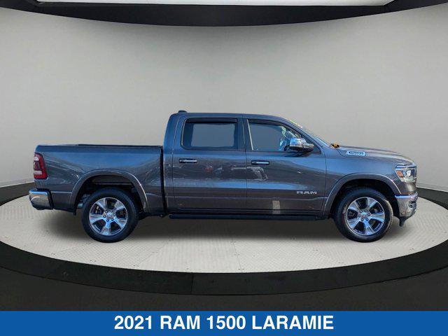 used 2021 Ram 1500 car, priced at $38,300