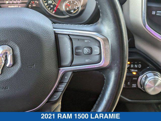 used 2021 Ram 1500 car, priced at $38,300