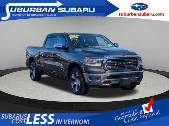 used 2021 Ram 1500 car, priced at $38,300