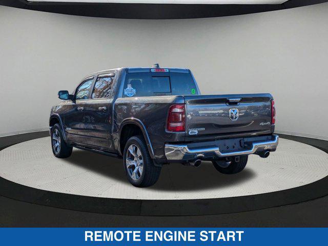 used 2021 Ram 1500 car, priced at $38,300