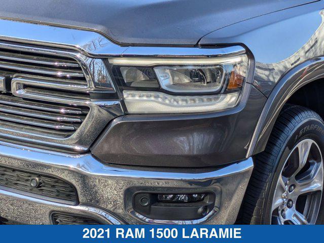 used 2021 Ram 1500 car, priced at $38,300