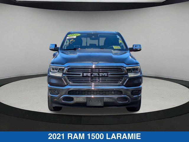 used 2021 Ram 1500 car, priced at $38,300