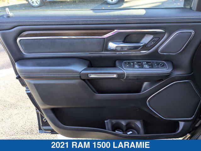 used 2021 Ram 1500 car, priced at $38,300