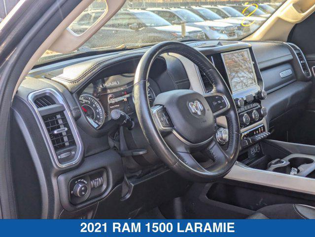 used 2021 Ram 1500 car, priced at $38,300