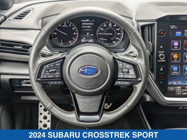 used 2024 Subaru Crosstrek car, priced at $29,400